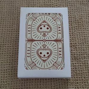 Less Than Jake - LTJ RARE Deck of Playing Cards
